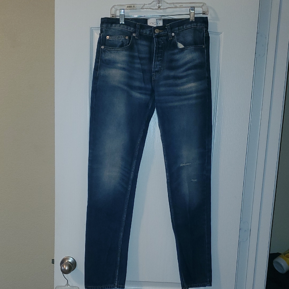 Sandro Paris Jeans Classic Denim Men Sz30